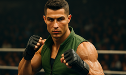 Ronaldo Bu Kez Ringte Ter Dökecek