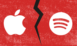 Spotify ve Apple Arasındaki Kavga Büyüyor