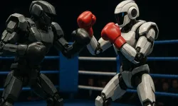 Dünya Tarihinde Bir İlk: İnsansı Robotlar Ringte Kapıştı