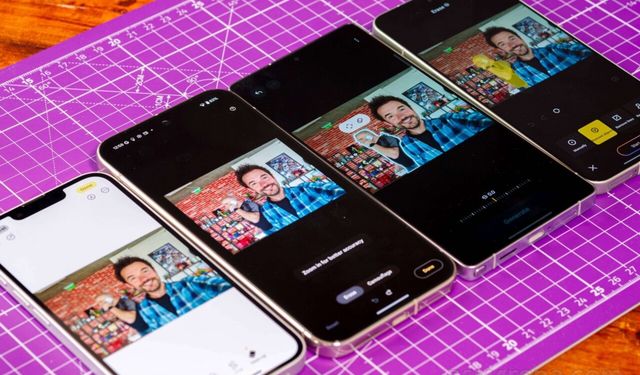 Yapay Zeka ile Nesne Silmede En İyi Telefon Hangisi?