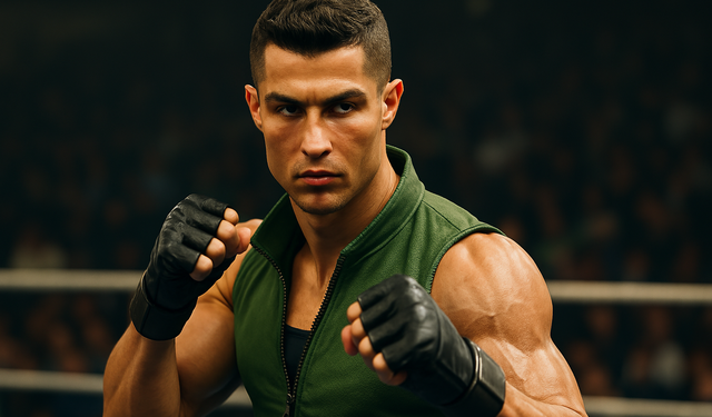 Ronaldo Bu Kez Ringte Ter Dökecek