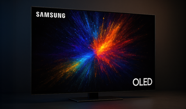 Samsung’dan Devrim Yaratacak Teknoloji: İşte Karşınızda Mucizevi OLED TV