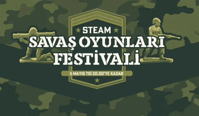 Steam’de Cephenin Ritmi Yükseliyor: Savaş Oyunları Festivali Başladı