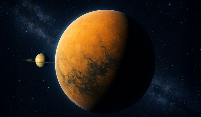 Satürn’ün Uydusu Titan'da Yaşam İzleri