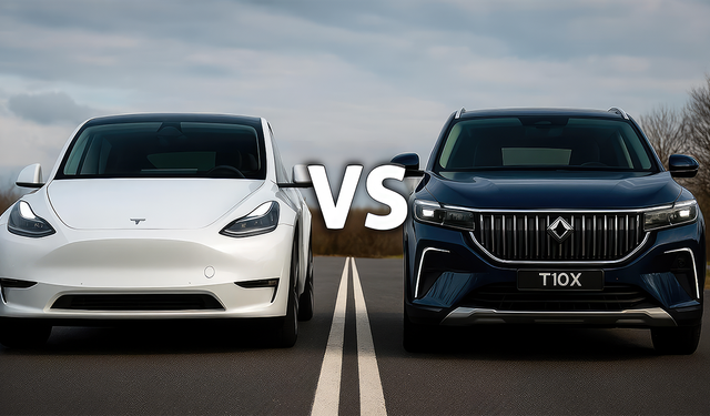 Elektrikli SUV Rekabeti Kızışıyor: Togg T10X mi Tesla Model Y mi?
