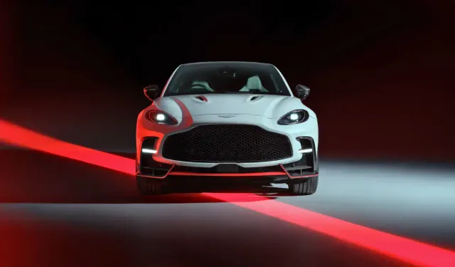 Aston Martin'den DBX S ile SUV Dünyasında Güç Gösterisi