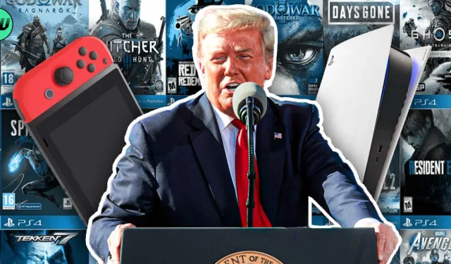 Oyunseverlere Kötü Haber: Trump Tarifeleri Zam Yağmurunu Başlatıyor