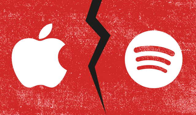Spotify ve Apple Arasındaki Kavga Büyüyor