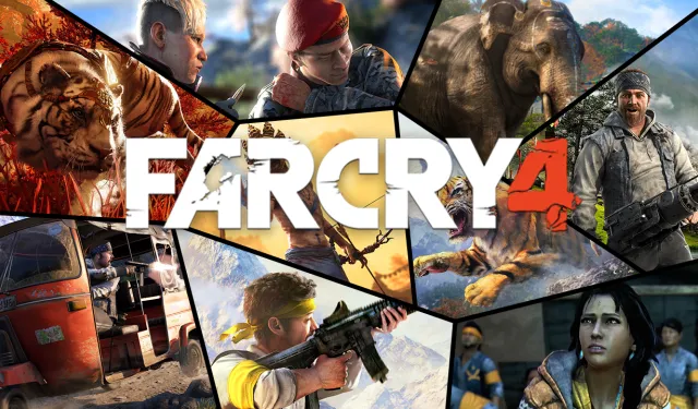 Far Cry 4, PS5’e 60 FPS ile Geri Dönüyor