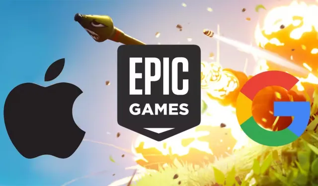 Epic Games’ten Apple ve Google’a Karşı Dev Hamle