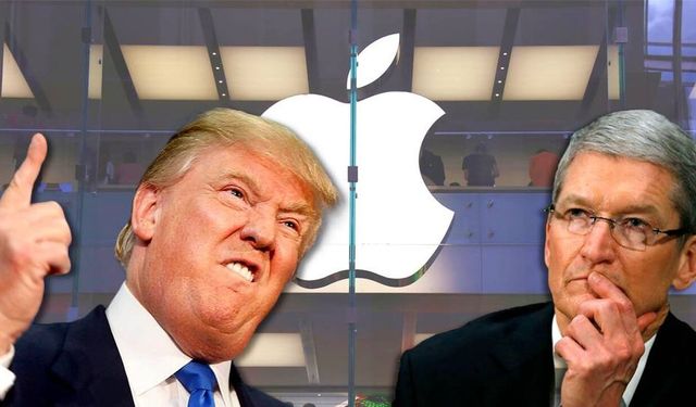 Trump'tan Apple ve AB'ye Tehdit Mesajı