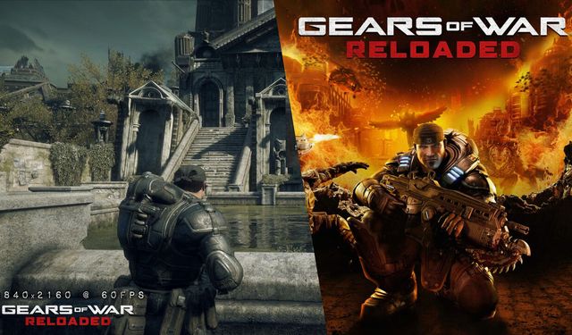Xbox'tan Müjde! 'Gears of War: Reloaded' Geliyor