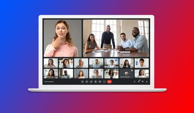 Google Meet Artık Konuştuklarınızı İstediğiniz Dile Anında Çevirecek