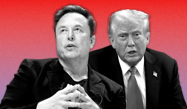 Trump ve Musk Arasında Gerilim Tırmanıyor: Tesla Hisseleri Sert Düştü, Suçlamalar Havada Uçuşuyor