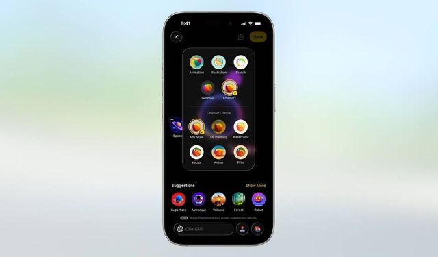 Apple, ChatGPT Desteğiyle Image Playground’u Baştan Yaratıyor