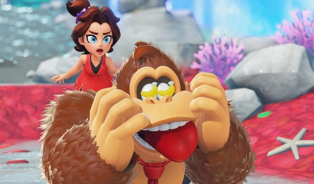 Donkey Kong Bananza Geliyor: Efektler Şahane, Kare Hızı Tartışmalı