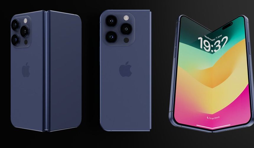 Katlanabilir iPhone’da Devrim Yaratacak 2 Kritik Özellik