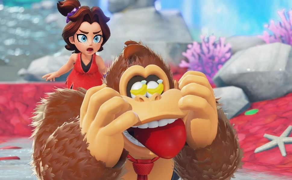 Donkey Kong Bananza Geliyor: Efektler Şahane, Kare Hızı Tartışmalı
