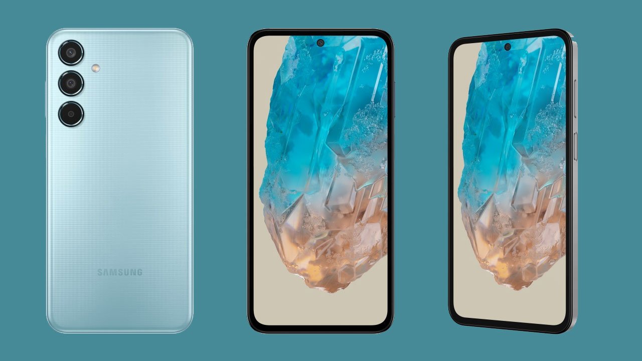 Samsung Galaxy M35 5 G 3