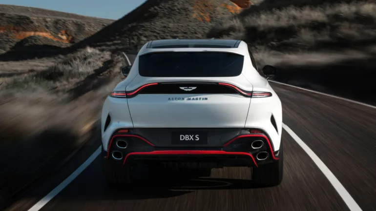 Aston Martin D B X S 4 770X433