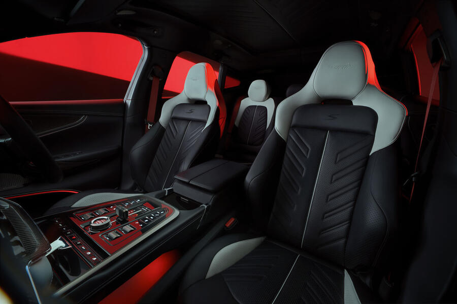 Aston Martin Dbx S Front Seats