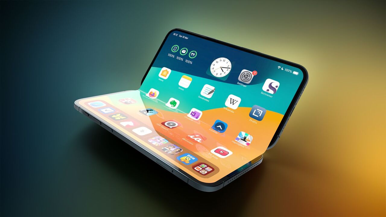 Foldable I Phone 2023 Feature Hom