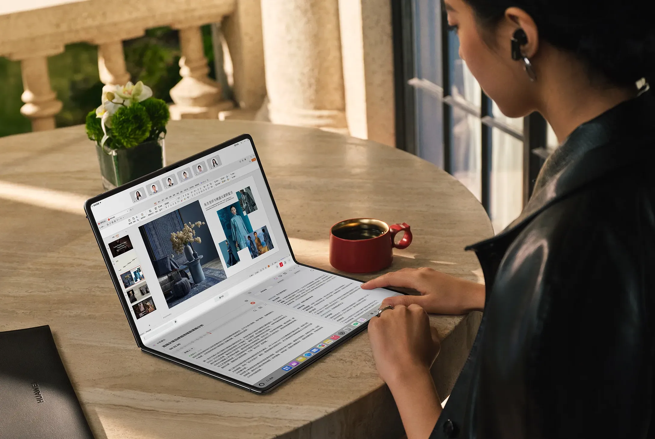 Huawei Matebook Fold Ultimate Design Top Ksp Ai