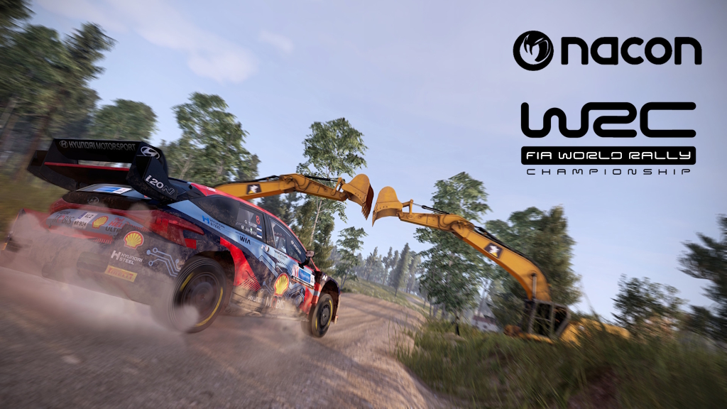 Wrc Rally Game License Nacon Ea Sports