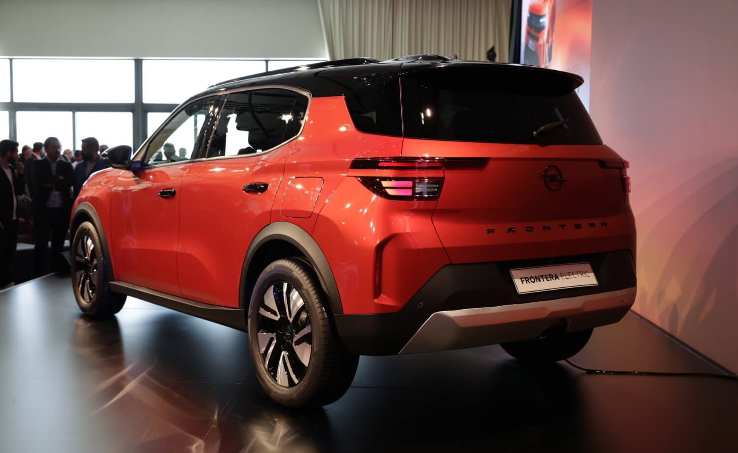 Yeni Opel Frontera 2