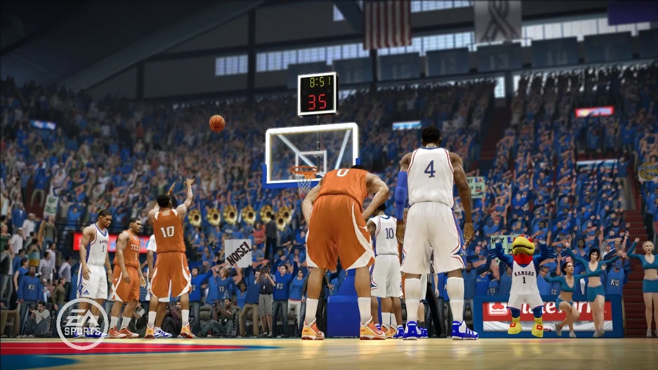 E A Sports College Basketball Games Returning